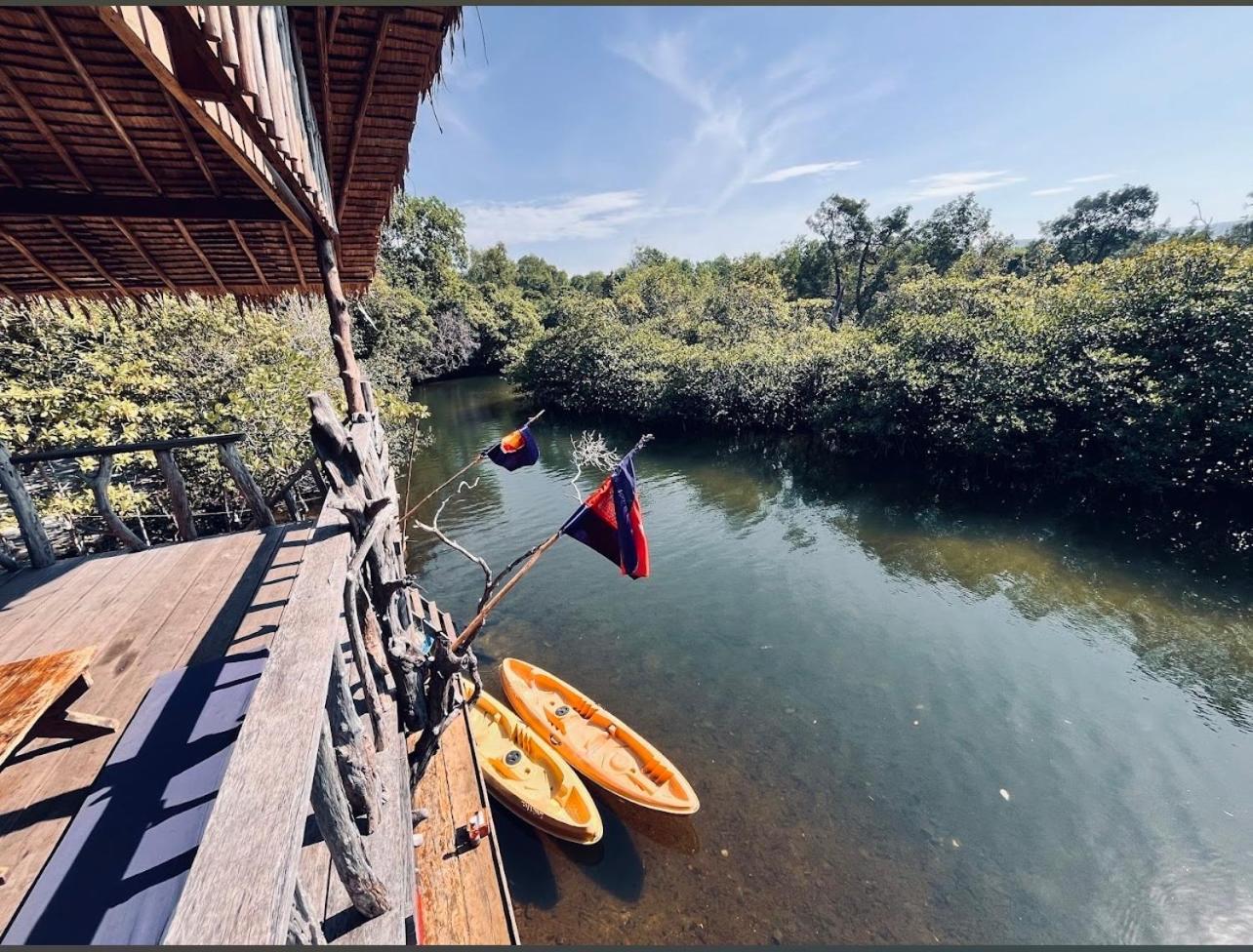 Lily'S Riverhouse Prek Svay Village Dış mekan fotoğraf