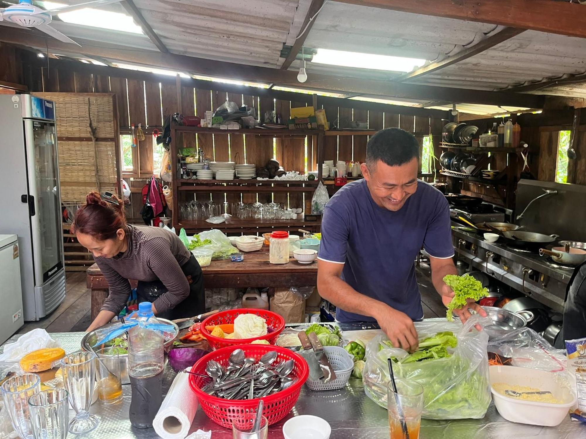 Lily'S Riverhouse Prek Svay Village Dış mekan fotoğraf