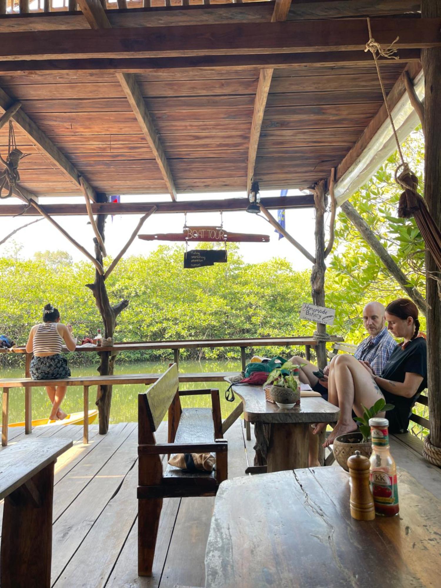Lily'S Riverhouse Prek Svay Village Dış mekan fotoğraf